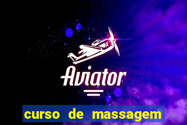 curso de massagem em santos